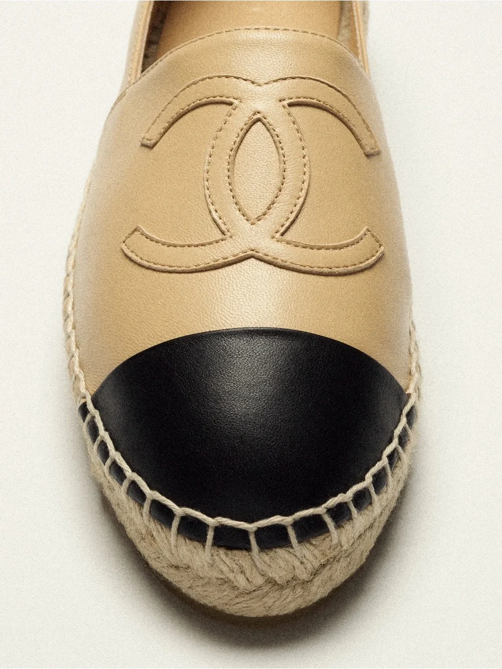 Chanel CC Espadrilles